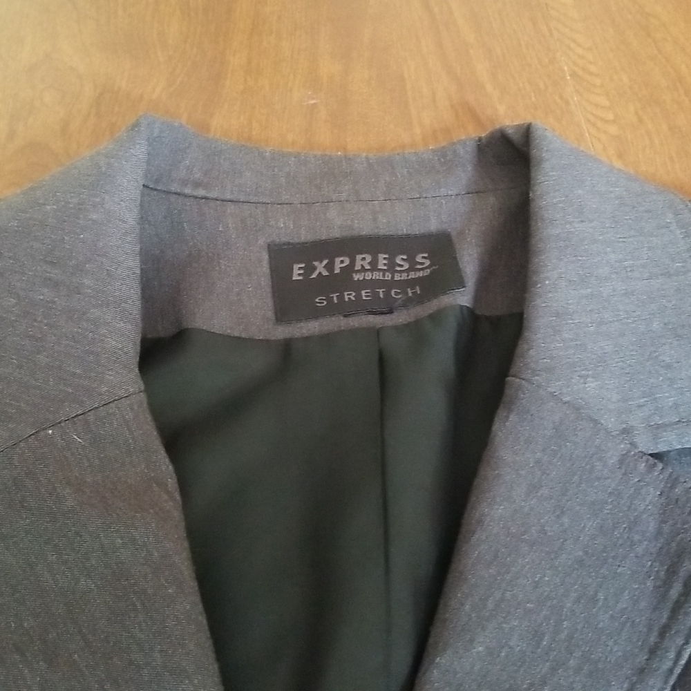 Express vintage world brand jacket